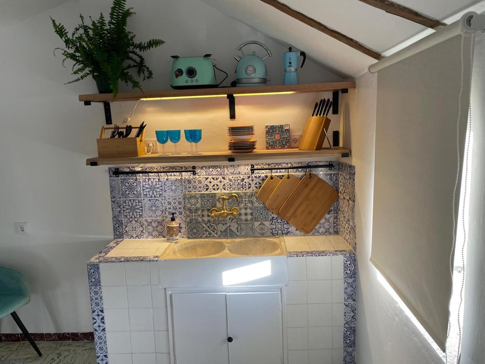 La Casita Azul Villa Cazorla Exteriör bild