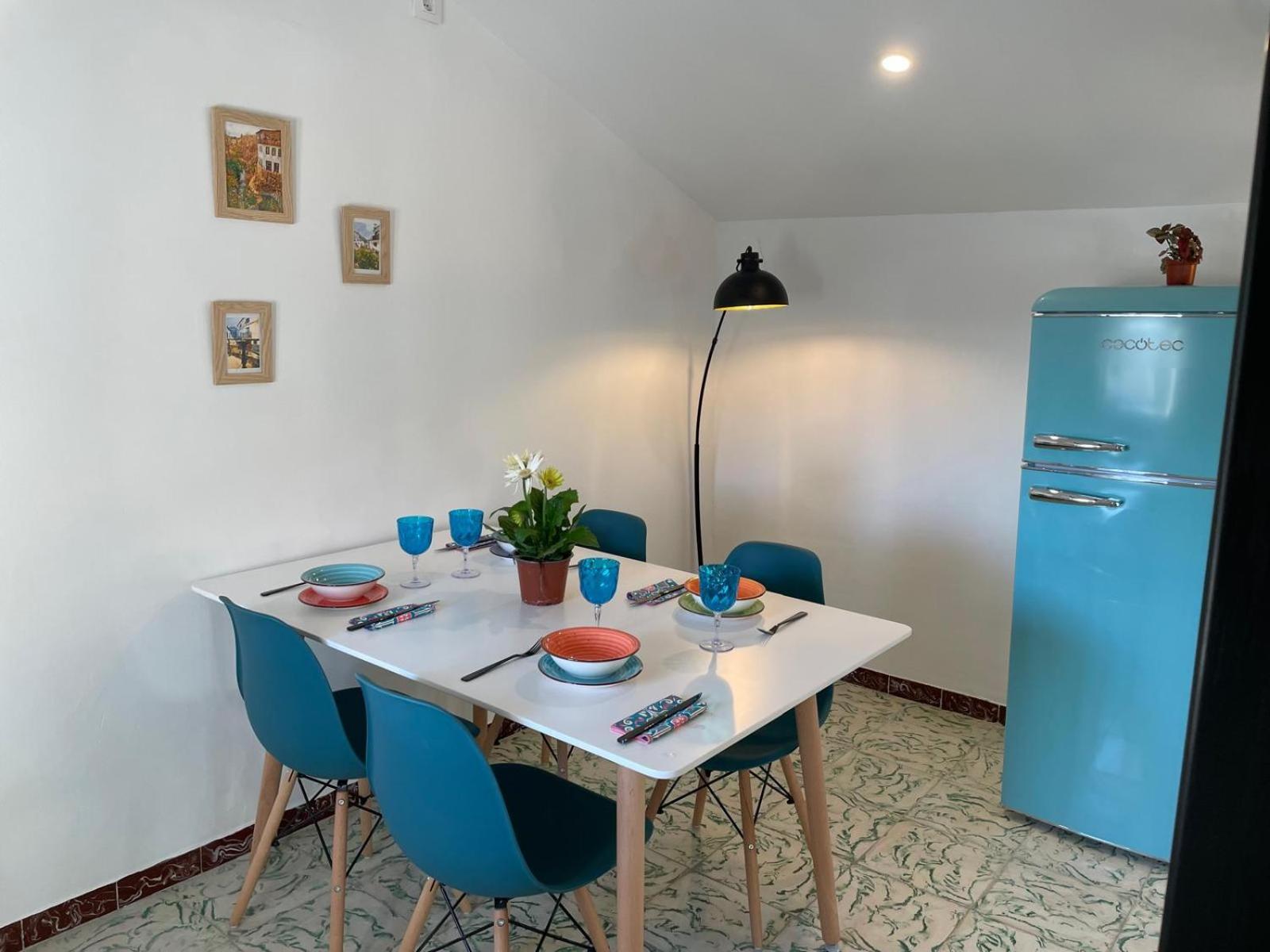 La Casita Azul Villa Cazorla Exteriör bild