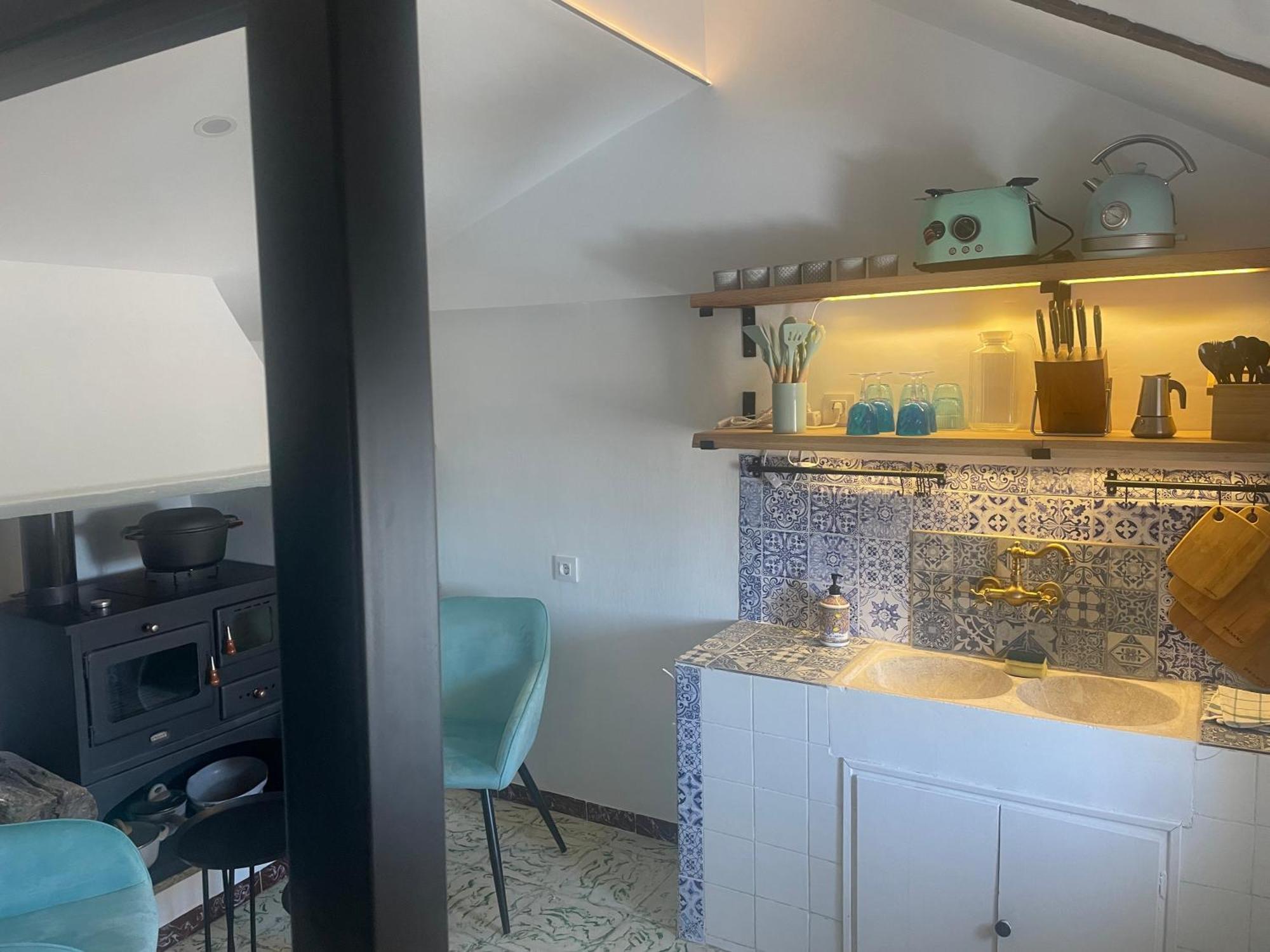 La Casita Azul Villa Cazorla Exteriör bild